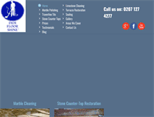 Tablet Screenshot of didifloorshine.co.uk